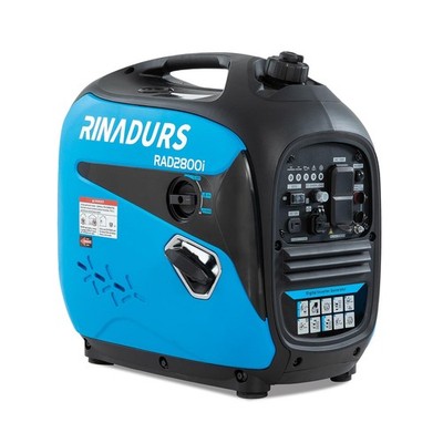 2800 Watt inverter generator, quiet and portable, suitable for home backup... 