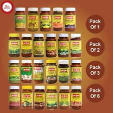 Priya Authentic Indian Pickles - Mango, Lime, Mixed & More - 300g