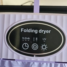 Folding Dryer Electric Multi Functional Cloth...