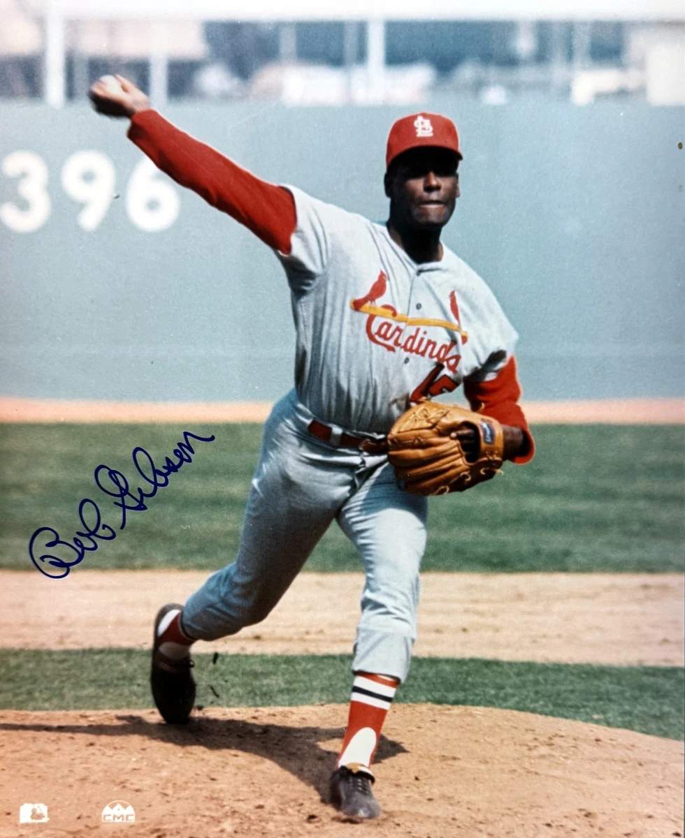 Bob Gibson MLB Original Autographed Photos for sale | eBay