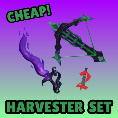 🏹 MM2 HARVESTER SET | HARVESTER + CANDLEFLAME | CHEAP | MURDER
