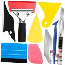 18 Pcs Window Tint Kit - Vinyl Wrap Tool Kit - Professional Window Tint Kit