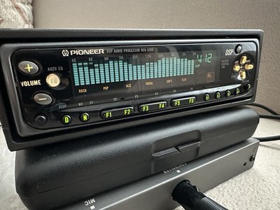Pioneer DEQ 9200 Equalizer Digital Sound Prozessor DSP Rarität Vintage