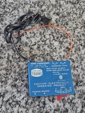 Life Like Hobby Transformer T-615 Model Train Power Supply DC Works 