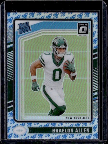 2024 Panini Donruss Optic Rated Rookie Braelon Allen  #211 Rocket Emoji