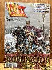 VAE VICTIS N°42 + Jeu IMPERATOR + scénario ASL + figurines