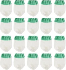 20 Pcs Propane Lanterns Mantles, Gas Lamp Mantles for Propane Lantern, Mantles G