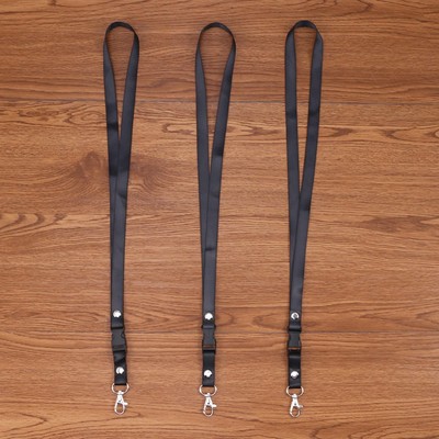  4 Pack Schlüsselband Umhängeband Abzeichen-Schlüsselband Nackengurt