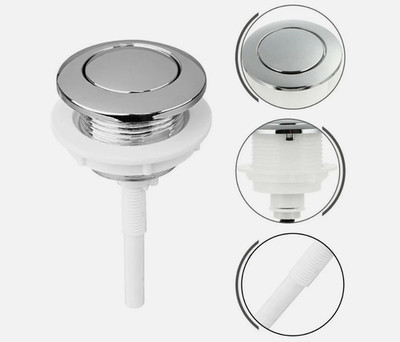 WC Tank Knopf Druckknopf Reparatur Werkzeug Single Flush Toiletten Werkzeug
