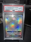 PSA 10 Gem Mint Gyarados GX 112/111 Crimson Invasion Secret Rare Rainbow