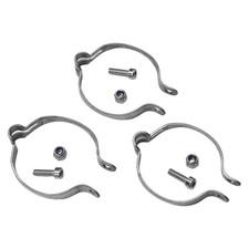 3 Pcs Vélo Vélo Câble Clips Pinces Guides 25.4 / 28.6 / 31.8 / 34.9mm