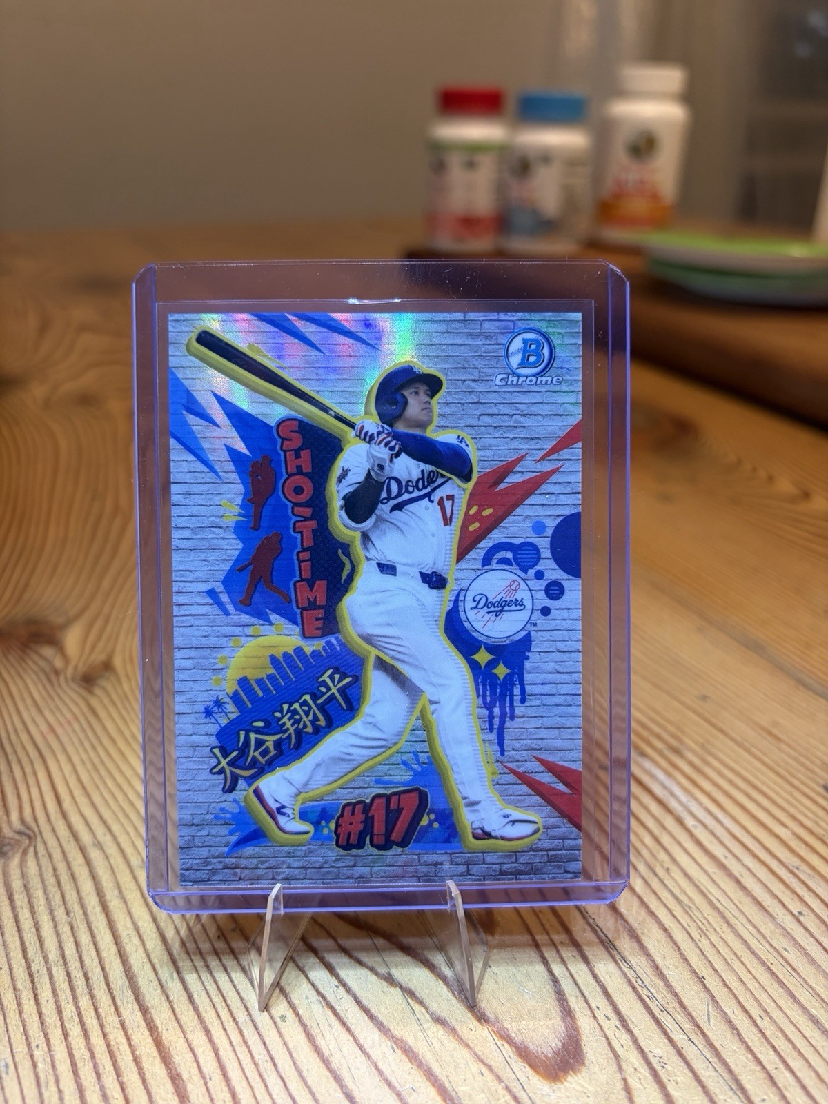 2026 Bowman Shohei Ohtani Final Draft FD-11 SSP  - Dodgers