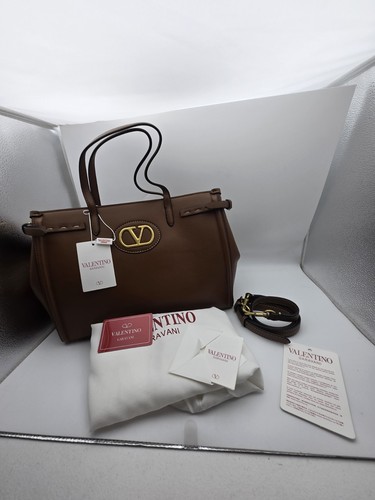 Valentino Garavani Antibes VLogo Tote Bag.