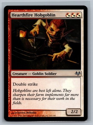Magic The Gathering Eventide Hearthfire Hobgoblin #141/180 MTG TCG CCG