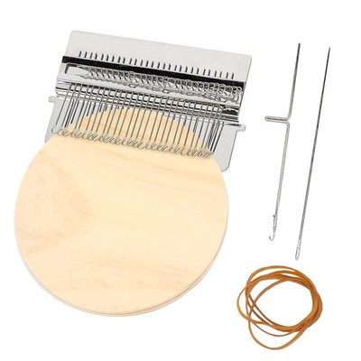 Small Loom Speedweve Type Weave Tool - Mini Wooden Weaving Loom Kit Convenien...