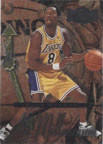 1997-1998 Metal Universe Kobe Bryant Championship #86 PSA 8 NM-MT 