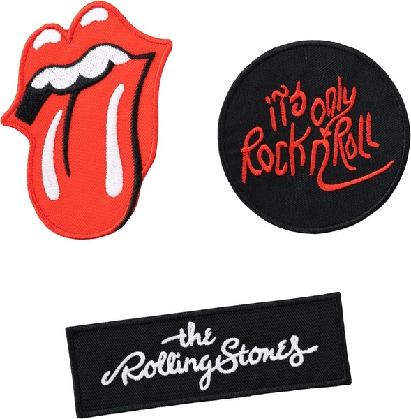 Gadget -D- Rolling Stones (The): Erik (Set Di 3 Toppe) Erik-image