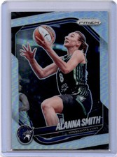 2025 Panini Prizm WNBA #101 Alanna Smith Silver Prizms