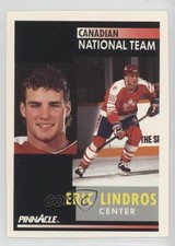1991-92 Pinnacle Eric Lindros #365 HOF 1fa9