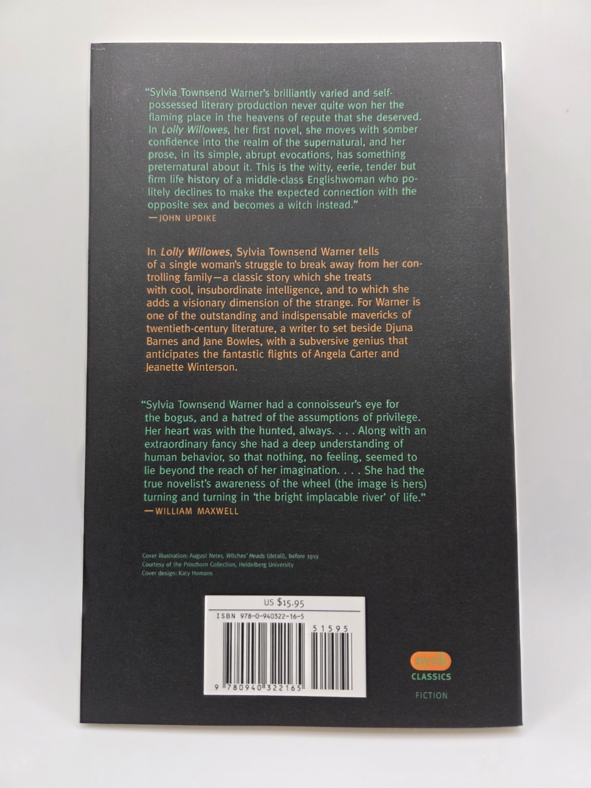 Lolly Willowes by Sylvia Townsend Warner (1999, Trade Paperback)