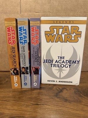 1994 Star Wars : The Jedi Academy Trilogy by Kevin J. Anderson Vol. 1-3