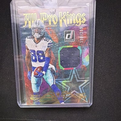 Panini 2023 Donruss All-Pro Kings CeeDee Lamb #APK-12 Mem /399 Cowboys