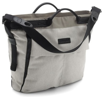 Bugaboo Stone Melange Wickeltasche Set Multifunktion Brandneu 