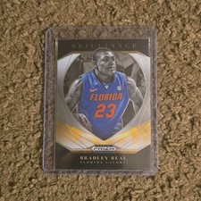 Panini Prizm Draft Picks Brilliance Bradley Beal #19 Florida Gators Basketball