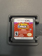 The Trash Pack : The Gross Gang in Your Garbage (Nintendo DS) CIB TESTED