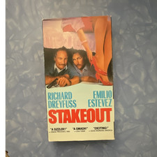 Touchstone Home Video Stakeout VHS Tape Actio...