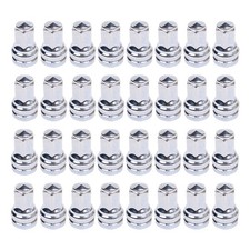 Set of 32 Lug Nuts For 2017-2023 Ford F250 F3...