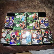 2025-26 Topps Basketball Holiday Relic Lot Of 11  Rookie Numbered