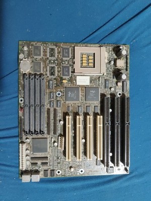 Dell Gateway AA 632795-608 Socket 5 4 PCI 3 ISA 4 72 Simm, P100 AT Motherboard