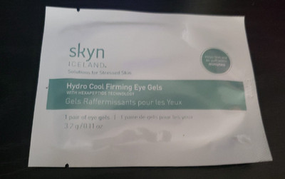 SKYN ICELAND Hydro Cool Firming Eye Gels (1 Pair)