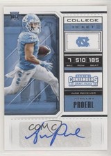 2018 Panini Contenders Draft Picks College Ticket Austin Proehl #205 Auto 0q3