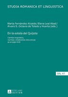 En La Estela Del Quijote | Marta FernáNdez Alcaide (U. A.) | Buch | Gebunden