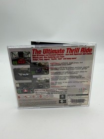 Test Drive 6 - Sega Dreamcast - Complete in Box CIB Tested 