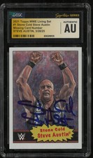 Topps Living Set WWE Wrestling Cards Checklist 18