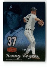 2006 Flair Showcase Kenny Rogers Legacy Blue #/150 #157