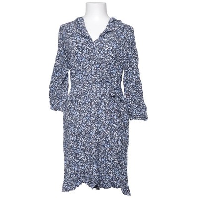 Holly & Whyte by Lindex, Kleid, Größe: M, Blau/Weiß/Schwarz/Rot, Viskose #88T