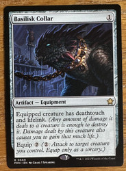 Basilisk Collar #669 Foundations