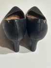Vionic Black Snake Print Textured Block Heel Pumps US 11 — photo 7