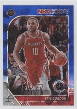 2019 Panini NBA Hoops Premium Stock Blue Cracked Ice Prizm Eric Gordon #68 et0