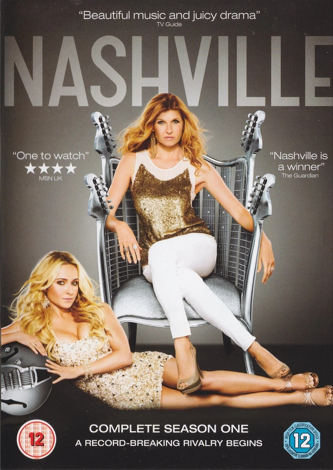 Nashville Season / Series 1 - NEW Region 2 DVD New R2
