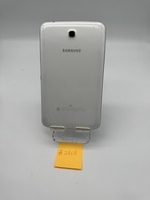 Samsung Galaxy Tab 3 7.0 16GB White Sprint No Power Dented