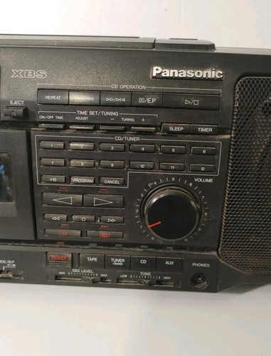 Panasonic RX-DS30 Boombox digitale portatile. CD, Cassetta, Radio, Aux. Raro! - Foto 3 di 11