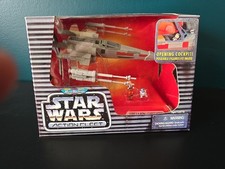 Galoob Micro Machines Star Wars Action Fleet Luke's X-Wing  1995 Skywalker R2D2