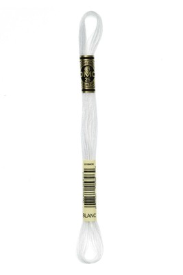 DMC Filo Mulinato Gold Concept 8 Metri - Colore 721 Arancione - 100% Cotone Per Ricamo, Made In France