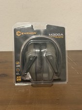 EARMOR M300T Electronic Shooting Ear Protection Earmuffs Bluetooth 5.4 USA Blk