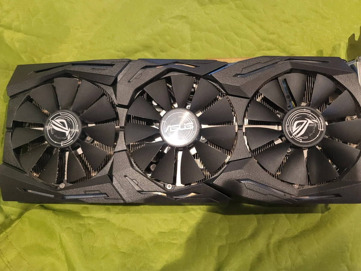 ASUS NVIDIA GeForce GTX 1080 8 GB Memory Computer Graphics Cards